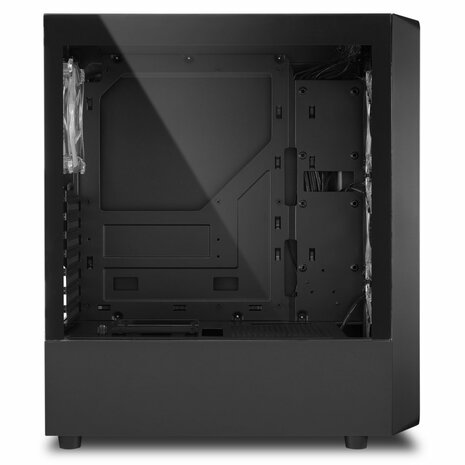 Sharkoon TK4 RGB | Midi Tower Case | Zwart
