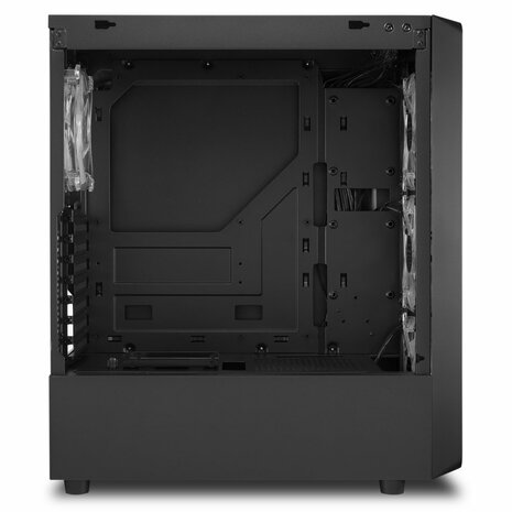 Sharkoon TK4 RGB | Midi Tower Case | Zwart