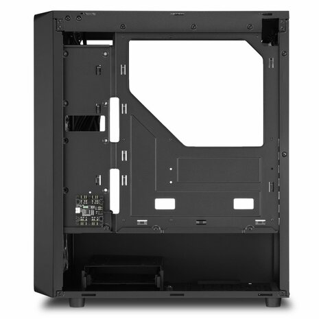 Sharkoon TK4 RGB | Midi Tower Case | Zwart