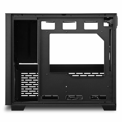 Sharkoon MS-Y1000 | Micro Tower Case | Zwart