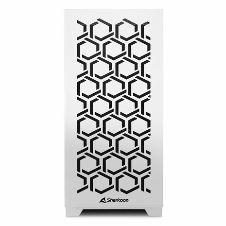 Sharkoon MS-Y1000 | Micro Tower Case | Wit