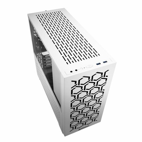 Sharkoon MS-Y1000 | Micro Tower Case | Wit