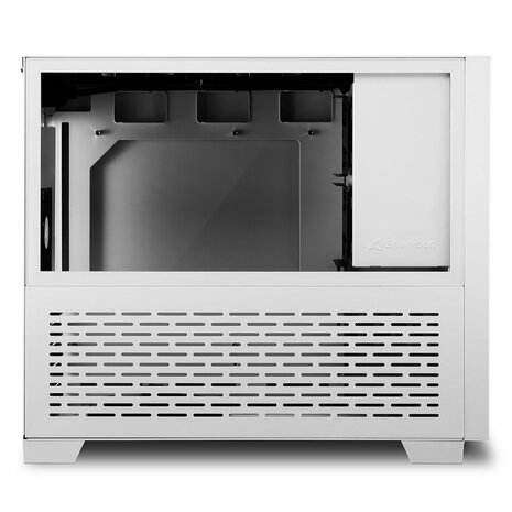 Sharkoon MS-Z1000 | Micro Tower Case | Wit