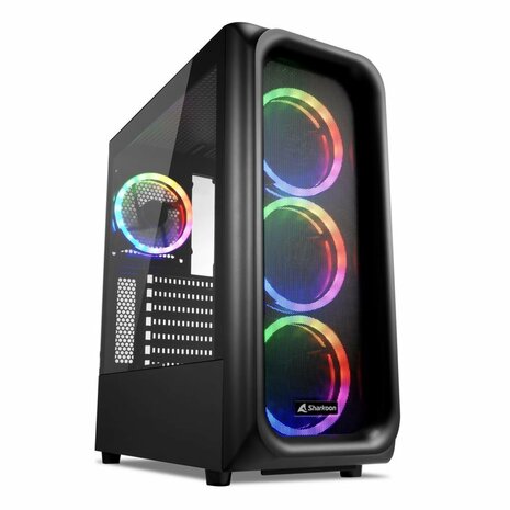 Sharkoon TK5M RGB ATX Desktop Zwart