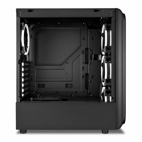 Sharkoon TK5M RGB | Midi Tower Case | Zwart