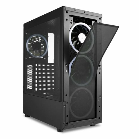 Sharkoon TK5M RGB | Midi Tower Case | Zwart