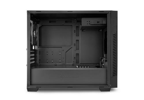 Sharkoon S1000 | Midei Tower Case | Zwart