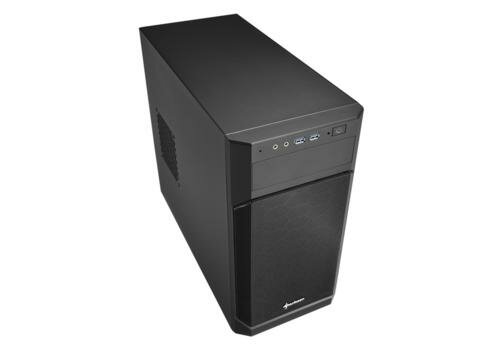 Sharkoon V1000 | Mini Tower Case | Zwart