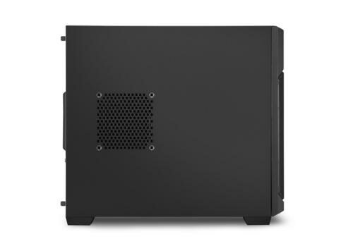 Sharkoon V1000 | Mini Tower Case | Zwart
