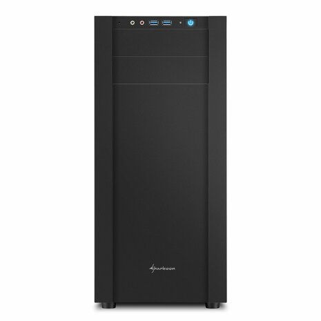 Sharkoon S25-V | Midi Tower Case | Zwart