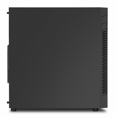 Sharkoon S25-V | Midi Tower Case | Zwart