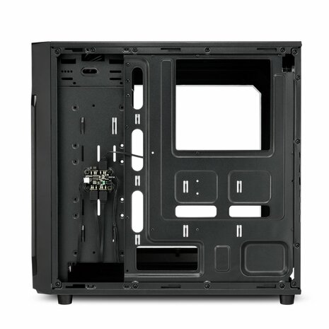 Sharkoon VG6-W RGB | Midi Tower Case | Zwart