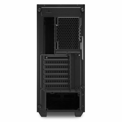 Sharkoon RGB FLOW Midi Tower Zwart