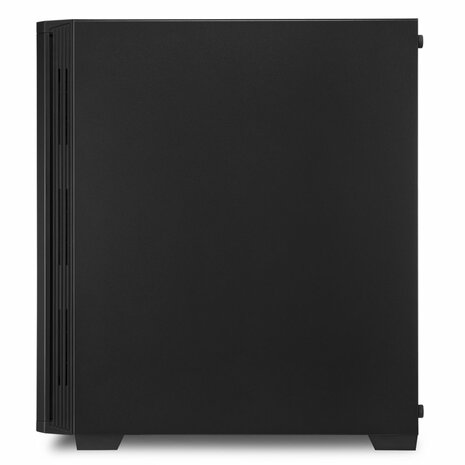 Sharkoon RGB LIT 100 | Midi Tower Case | Zwart