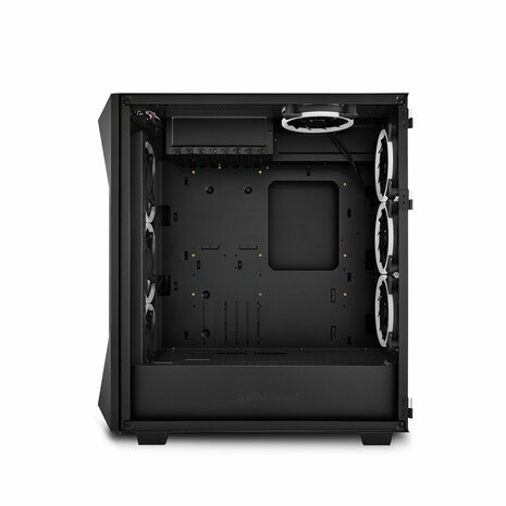 Sharkoon REV300 RGB | Tower Case | Zwart