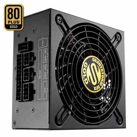 Sharkoon SilentStorm SFX Gold power supply unit 500 W 20+4 pin ATX Zwart