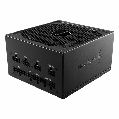 Sharkoon SilentStorm Cool Zero power supply unit 650 W 20+4 pin ATX ATX Zwart