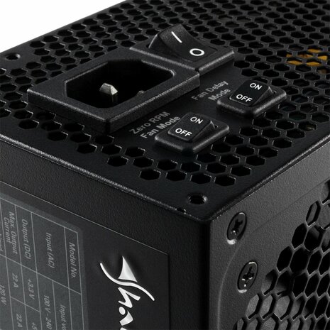 Sharkoon SilentStorm Cool Zero power supply unit 750 W 20+4 pin ATX ATX Zwart