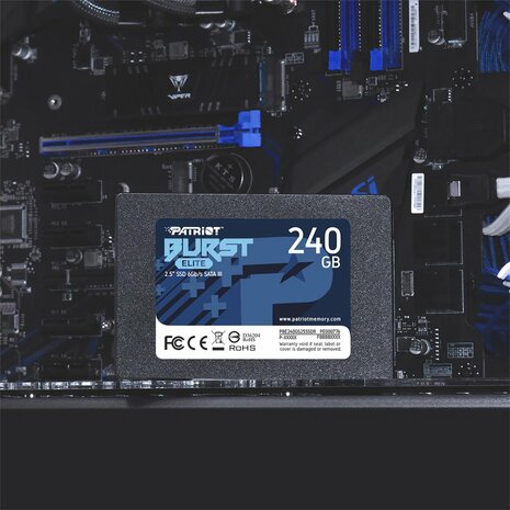 Patriot Memory Burst Elite 2.5" 240 GB SATA III