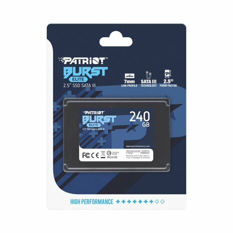 Patriot Memory Burst Elite 2.5" 240 GB SATA III