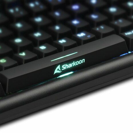 Sharkoon SKILLER SGK30 toetsenbord USB QWERTY Amerikaans Engels Zwart