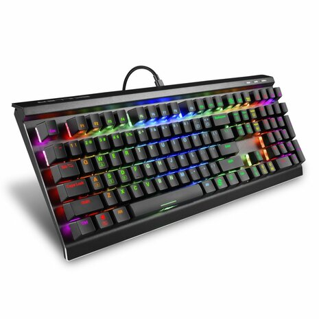 Sharkoon Skiller SGK60 RGB | Bedraad Gaming Toetsenbord | QWERTY