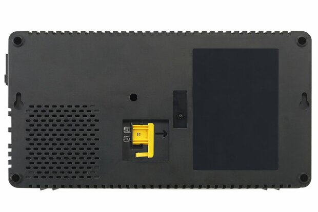 APC Easy UPS BV650I-GR | 650 VA / 375 W | 4x Schuko Stopcontacten | AVR Spanningstabilisatie | LED-Statusindicator | Compact Ontwerp