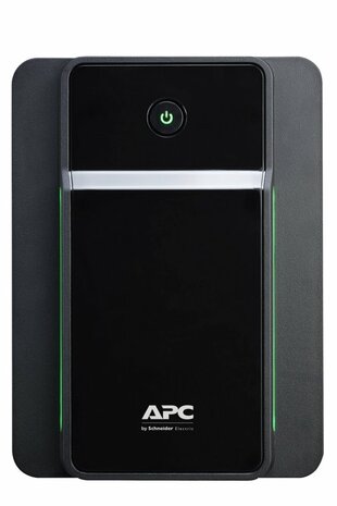 APC BX1200MI-GR Back-UPS | 1200 VA / 650 W | 4 Schuko Stopcontacten | Automatische Spanningsregeling (AVR) | LED-indicator | Compacte Noodstroomvoorziening