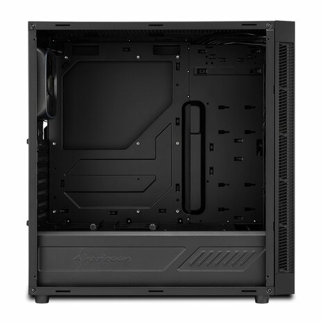 Sharkoon TG6 RGB | Midi Tower Case | Zwart