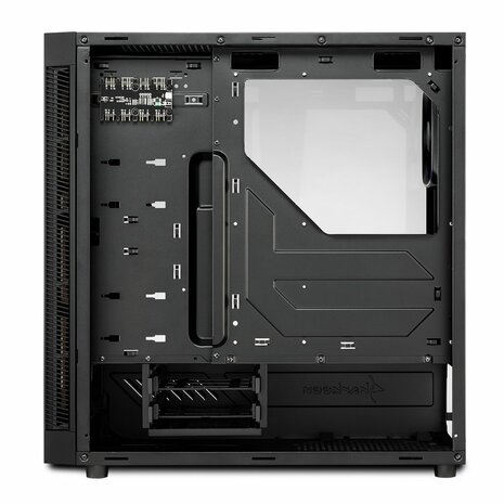Sharkoon TG6 RGB | Midi Tower Case | Zwart