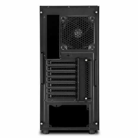 Sharkoon TG6 RGB | Midi Tower Case | Zwart