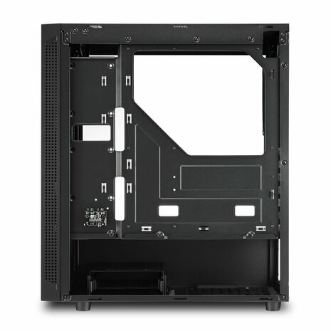 Sharkoon RGB Slider | Midi Tower Case | Zwart