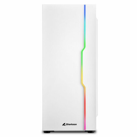 Sharkoon RGB Slider | Midi Tower Case | Wit