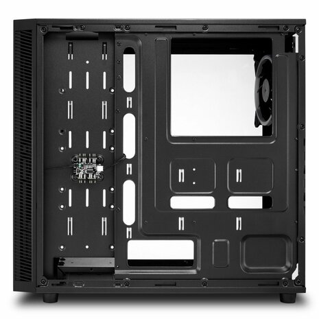 Sharkoon TG4M RGB | Midi Tower Case | Zwart