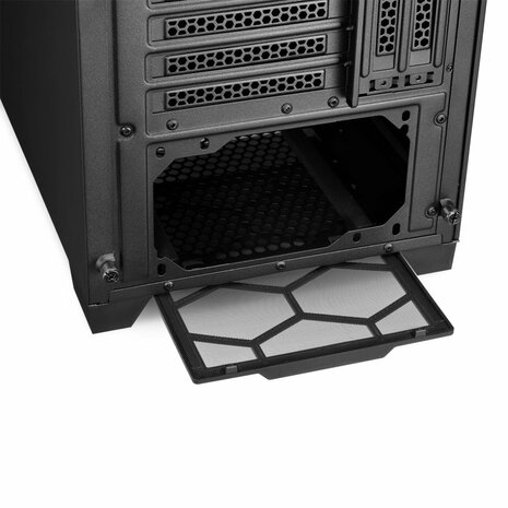 Sharkoon TG7M RGB | Midi Tower Case | Zwart