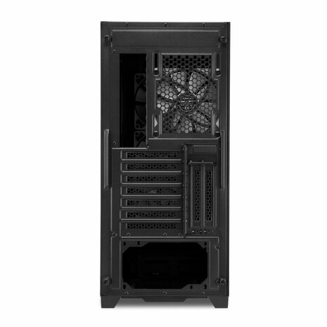 Sharkoon TG7M RGB | Midi Tower Case | Zwart