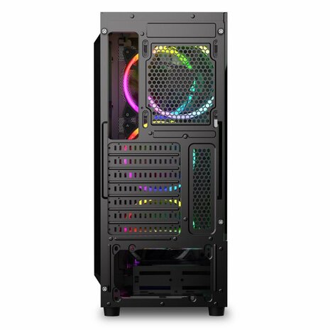 Sharkoon RGB Wave | Tower Case | Zwart