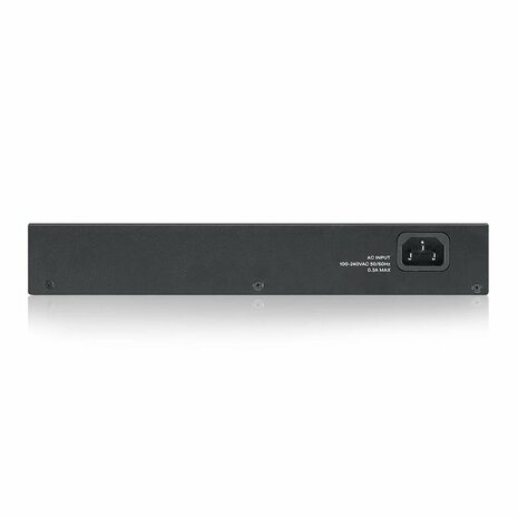 Zyxel GS1100-24E Unmanaged Gigabit Ethernet (10/100/1000) Zwart