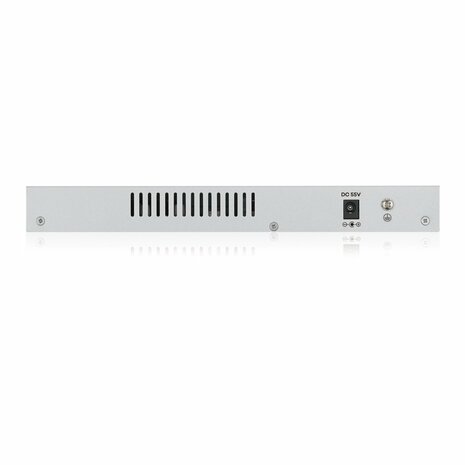 Zyxel GS1200-8HP v2 Managed Gigabit Ethernet (10/100/1000) Power over Ethernet (PoE) Grijs