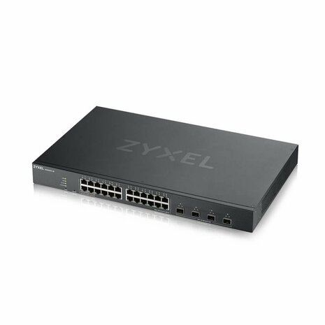 Zyxel XGS1930-28 Managed L3 Gigabit Ethernet (10/100/1000) Zwart