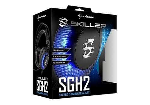 Sharkoon SKILLER SGH2 Headset Bedraad Hoofdband Gamen Zwart