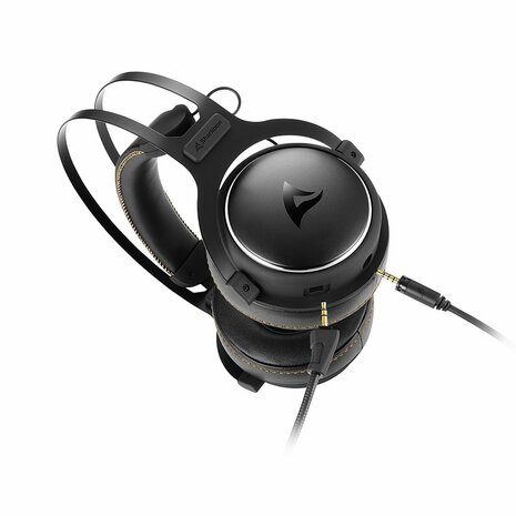 Sharkoon SKILLER SGH50 Headset Bedraad Hoofdband Gamen Zwart