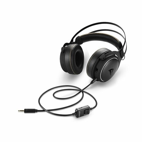 Sharkoon Skiller SGH50 | Over-Ear Gaming Headset 3,5mm Connector | Zwart