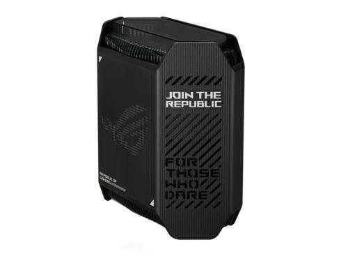 ASUS ROG Rapture GT6 AX10000 AiMesh 1 Pack Tri-band (2.4 GHz / 5 GHz / 5 GHz) Wi-Fi 6 (802.11ax) Zwart 4 Intern