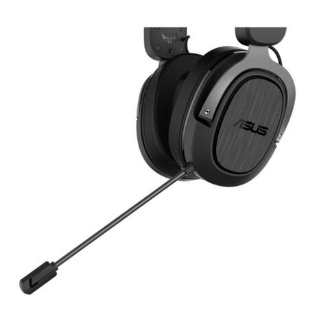 ASUS TUF Gaming H3 Wireless Headset Draadloos Hoofdband Gamen USB Type-C Grijs