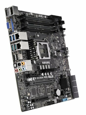 ASUS WS C246M PRO Intel C246 LGA 1151 (Socket H4) micro ATX