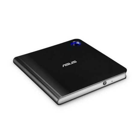 ASUS SBW-06D5H-U optisch schijfstation Blu-Ray RW Zwart, Zilver