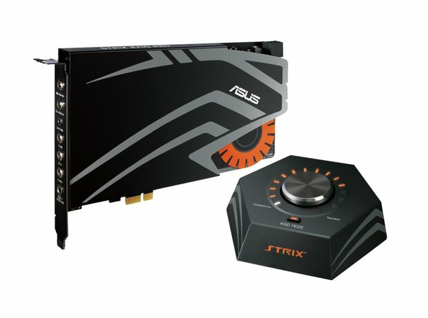 ASUS STRIX RAID PRO Intern 7.1 kanalen PCI-E