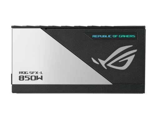 ASUS ROG Loki SFX-L 850W Platinum power supply unit 24-pin ATX Zwart, Zilver