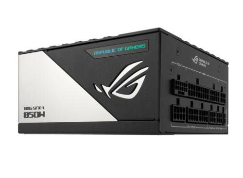 ASUS ROG Loki SFX-L 850W Platinum power supply unit 24-pin ATX Zwart, Zilver